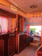 Unieke Oldtimer Caravan Yvonne Mostard - Retro Charme!, Overige merken, Standaardzit, Omvormbare zithoek, 50 kg of minder