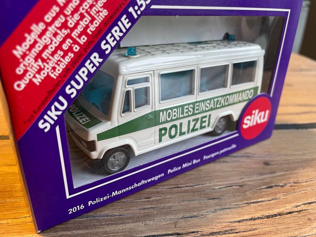 Siku Mercedes 2016, Ophalen of Verzenden, Nieuw, Auto