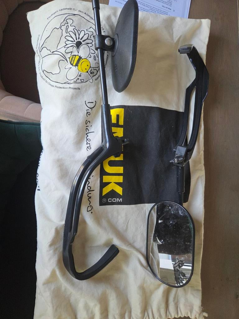 Emuk spiegels voor BMW Gran Tourer (F46), Caravans en Kamperen, Ophalen of Verzenden, Gebruikt