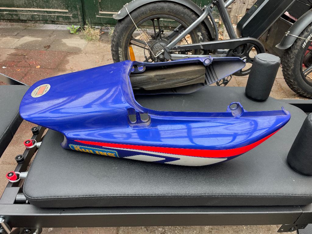 voorspatbord en achterspatbord yamaha xjr 1300, Motoren, Ophalen, Gebruikt