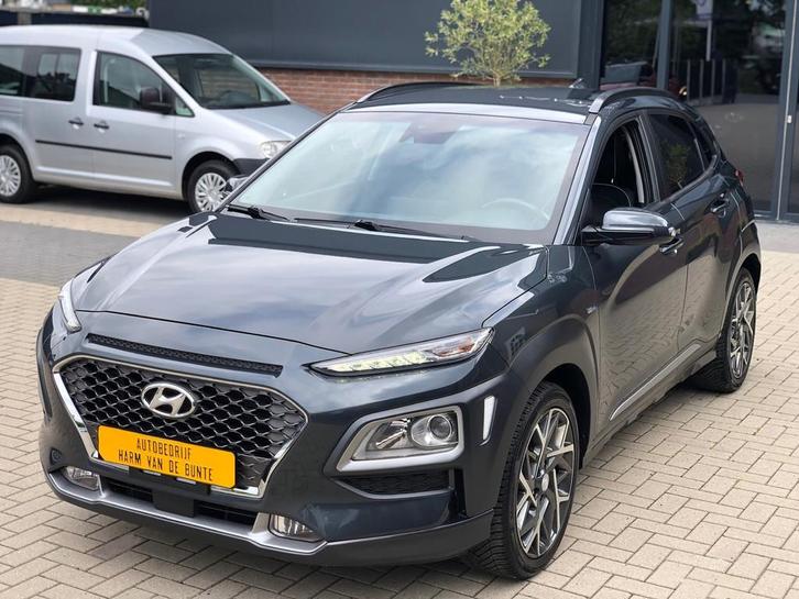 Hyundai Kona 1.6 GDI HEV Fashion CAMERA NAVI CRUISE CLIMA PD, Auto's, Hyundai, Bedrijf, Te koop, Kona, ABS, Achteruitrijcamera