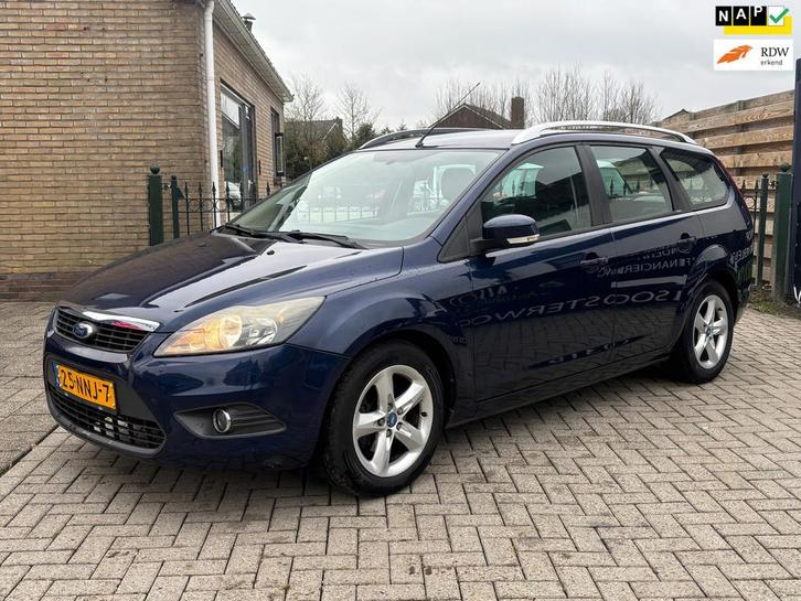 Ford Focus Wagon 1.6 Comfort, Auto's, Ford, Bedrijf, Te koop, Focus, ABS, Airbags, Airconditioning, Bluetooth, Boordcomputer, Centrale vergrendeling