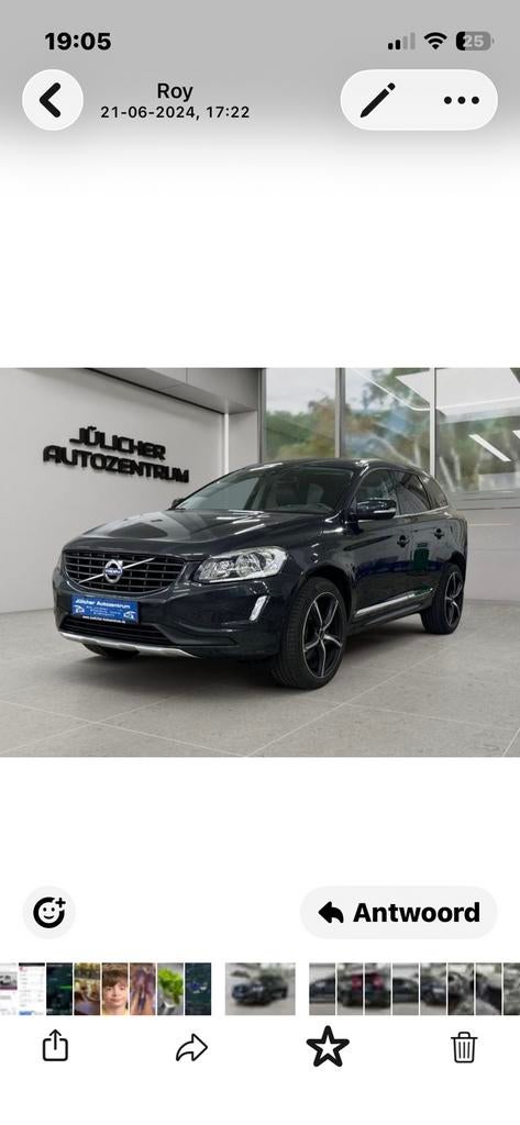 Volvo 2014 Grijs, 2953 cc, Stationwagon, Particulier, 1985 kg