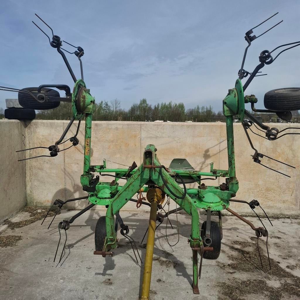 deutz fahr 4 elements schudder, Zakelijke goederen, Agrarisch | Werktuigen, Ophalen of Verzenden, Weidebouw