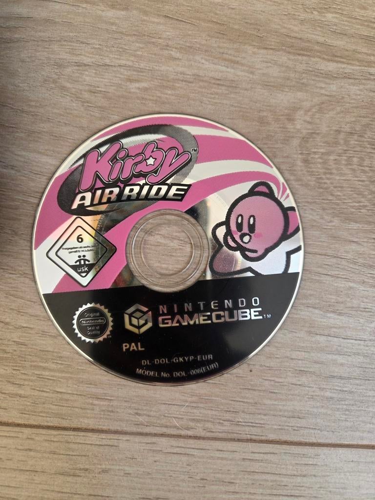 Kirby Airride voor de Gamecube, Spelcomputers en Games, Games | Nintendo GameCube, Avontuur en Actie, 1 speler, Ophalen of Verzenden