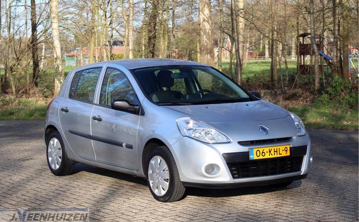 Renault Clio 1.2 Special Line | 2009 | Navi | Airco |, Auto's, Renault, Bedrijf, Te koop, Clio, Airbags, Alarm, Centrale vergrendeling