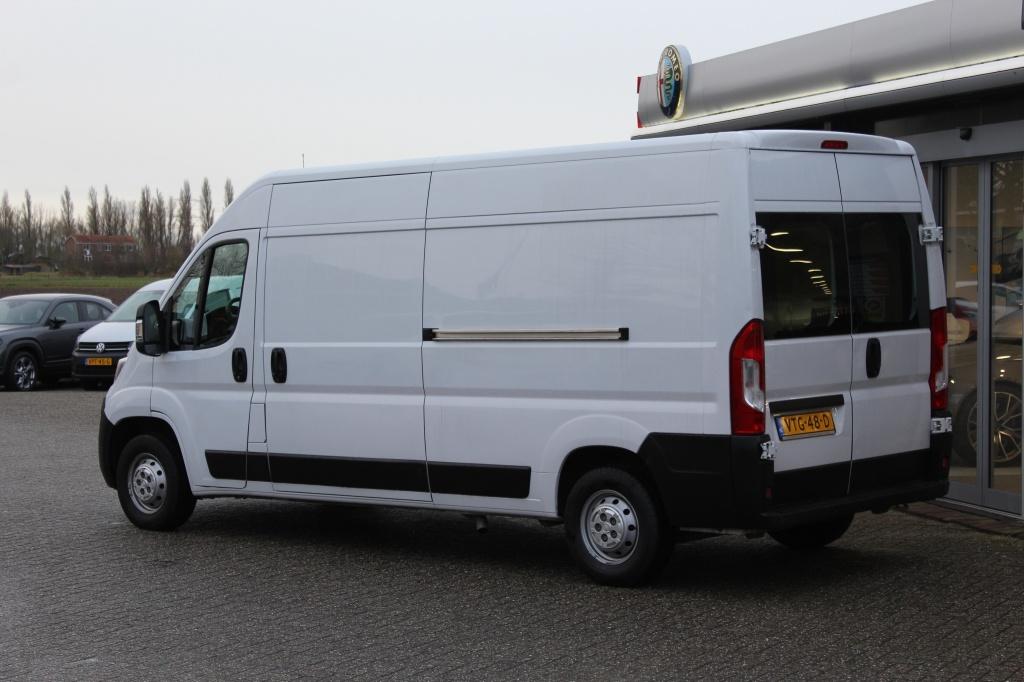 Fiat Ducato L3-H2 Airco/3-zitplaatsen (bj 2018), Auto's, Bestelauto's, 1935 kg, Euro 6, 4 cilinders, Wit