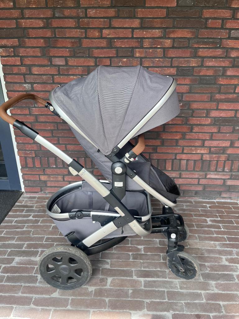 joolz geo 2 kinderwagen + veel accessoires, Gebruikt, Verstelbare duwstang, Combiwagen, Ophalen