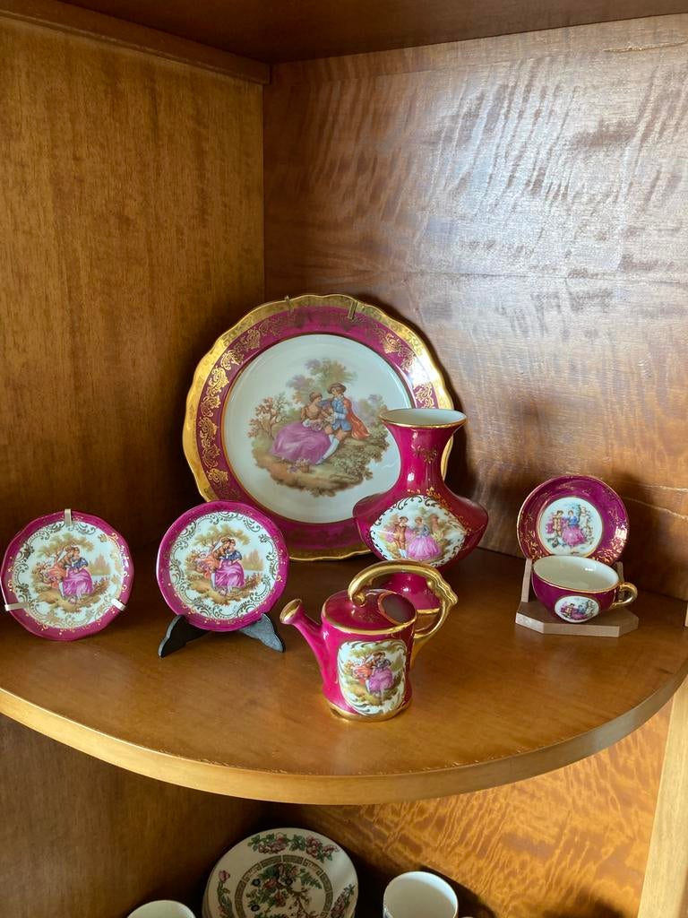 Limoges porselein, Antiek en Kunst, Ophalen of Verzenden