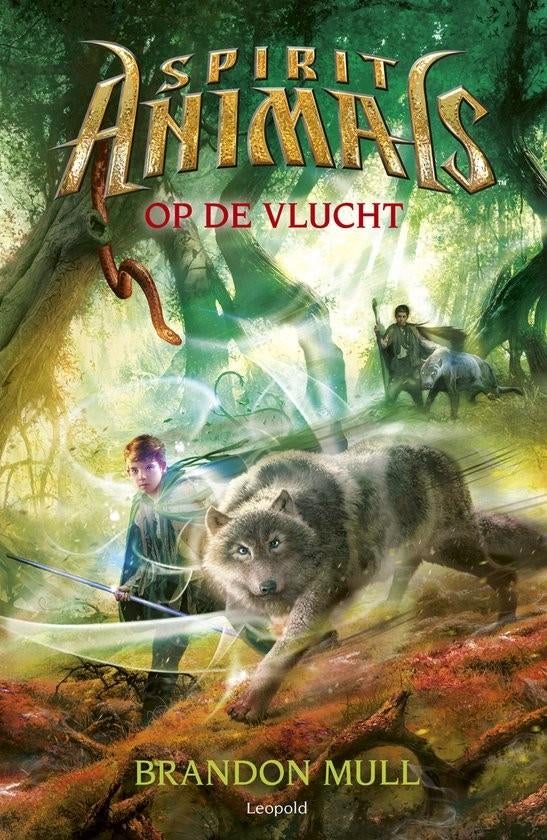 Spirit Animals op de Vlucht 2 - Brandon Mull, Verzenden, Zo goed als nieuw