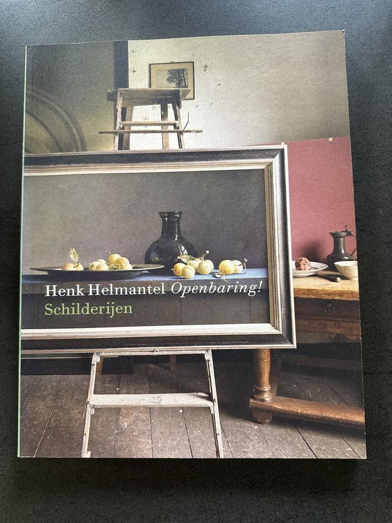 Henk Helmantel Openbaring! Schilderijen, Henk Helmantel, Ophalen of Verzenden, Zo goed als nieuw, Schilder- en Tekenkunst