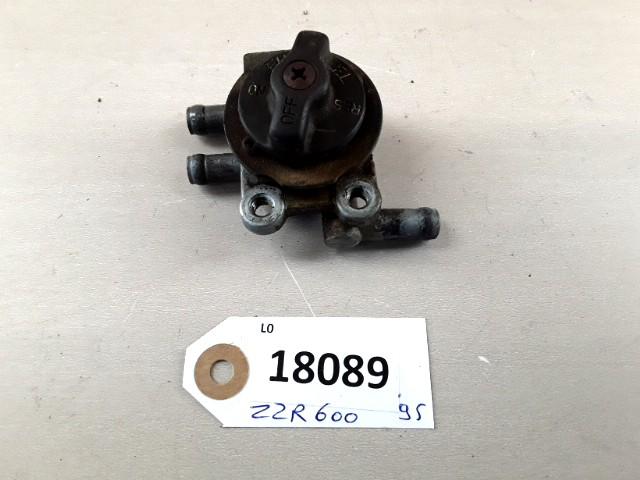 ZZR600 1993 - 2005 Kawasaki Benzinekraan D1-34612