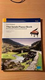 The Irish Piano Book - Patrick Steinbach, Klassiek, Les of Cursus, Ophalen of Verzenden, Zo goed als nieuw