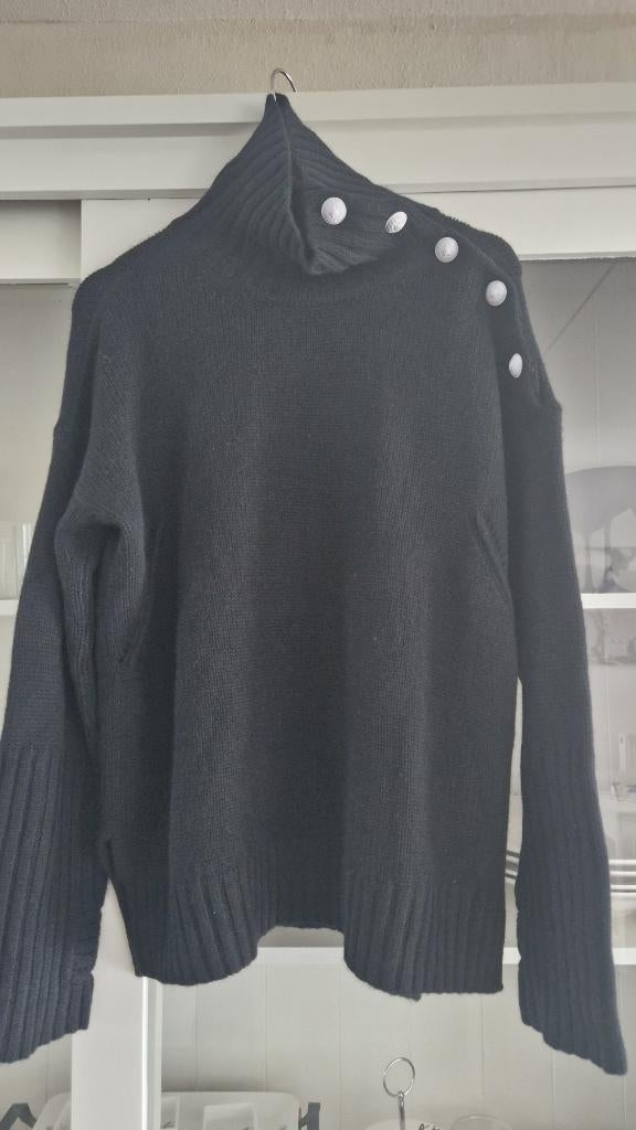 Zadig & Voltaire trui maat M zwart Nieuw, Maat 38/40 (M), Zadig & Voltaire, Zwart, Nieuw