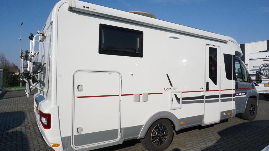 Adria Coral Plus 600 SL Automaat, Automaat, Ringverwarming, Bedrijf, Tot en met 3
