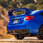 DC Sports RVS muffler delete uitlaat - Impreza WRX STI 15-22, Ophalen of Verzenden