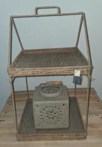 Rivièra Maison Kandelaar - Stijlvolle Sfeermaker, Overige materialen, 50 tot 75 cm, Beige, Ophalen of Verzenden