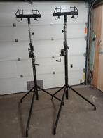 2 stuks Wind-up statief tot 3,8 meter hoog, Ophalen, Gebruikt, Licht