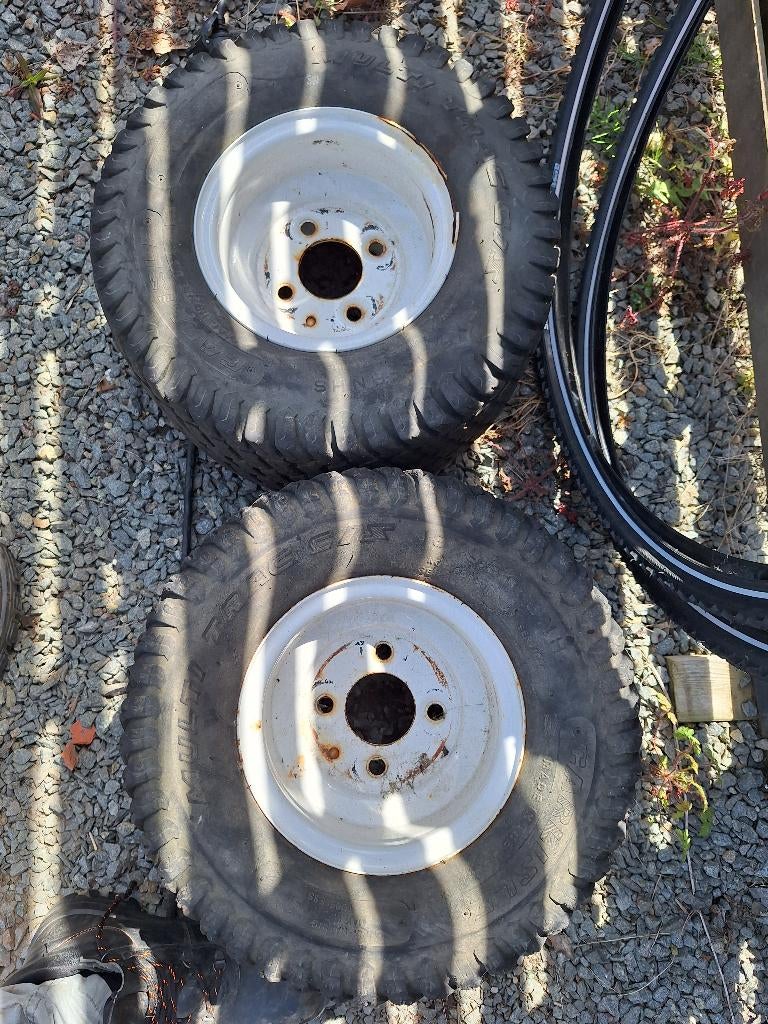 Wielenset Walker frontmaaier, Ophalen of Verzenden, Gebruikt