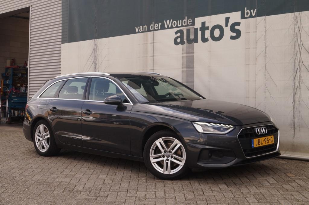 Audi A4 Avant 35 TDI Business Edition -NAVI-LEER-CARPLAY-PDC, Auto's, Audi, Automaat, 136 pk, Gebruikt, 4 cilinders