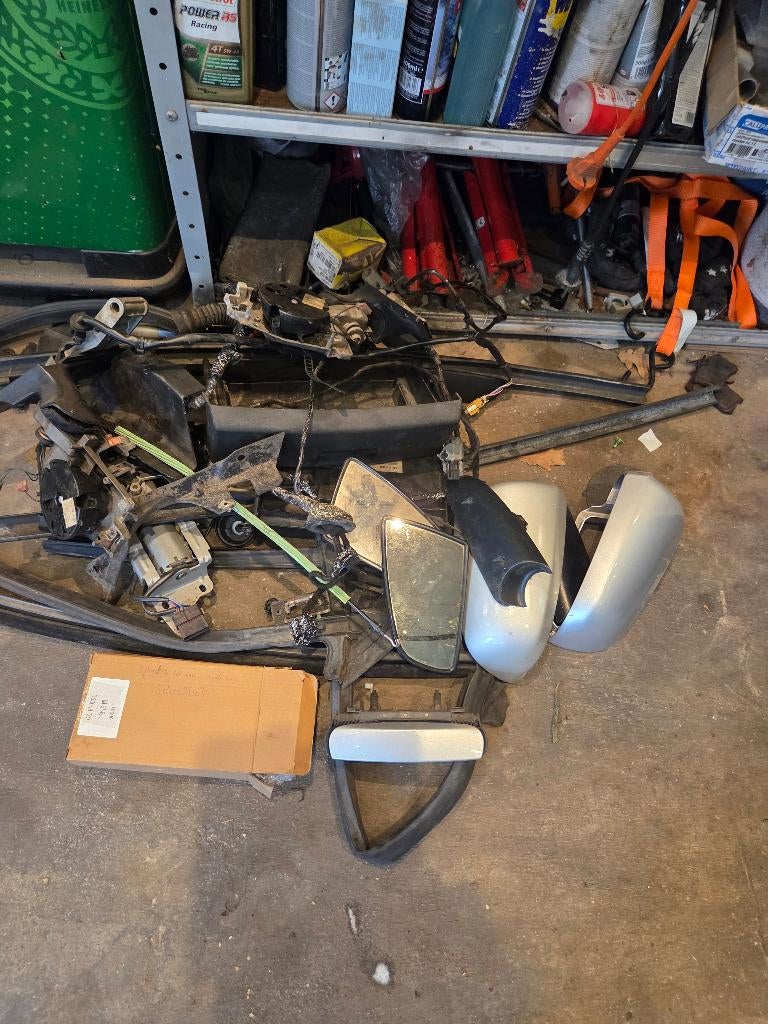audi a4 cabrio 2002, Auto-onderdelen, Ophalen, Gebruikt, Audi