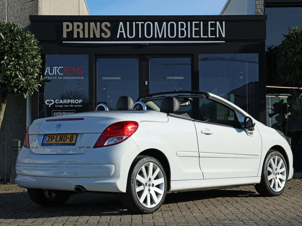 Peugeot 207 CC 1.6 VTi Noir & Blanc|Prachtige staat, Voorwielaandrijving, Euro 5, Gebruikt, Zwart