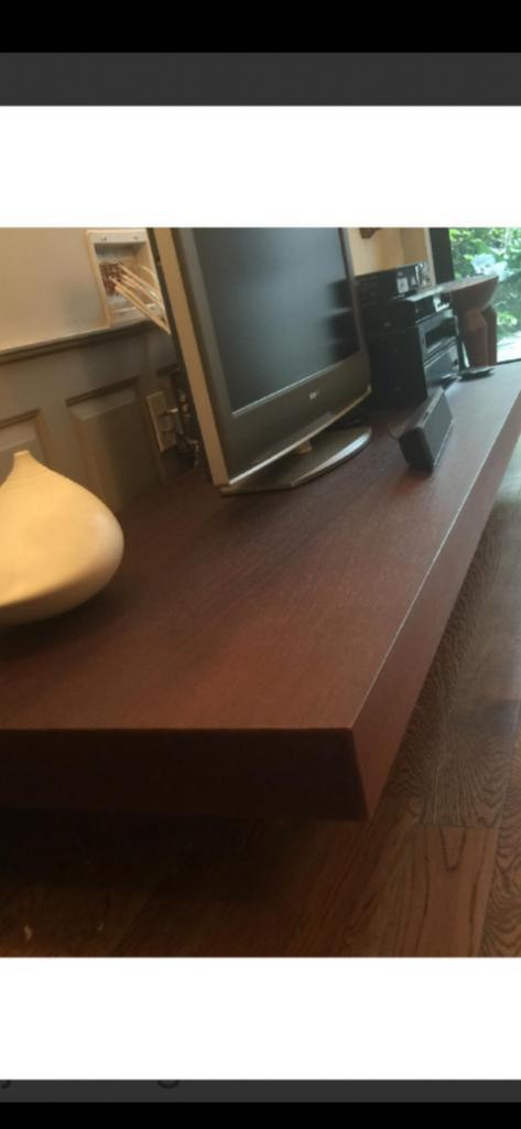 Molteni & C lage tafel, Huis en Inrichting, Tafels | Salontafels, Zo goed als nieuw, Minder dan 50 cm, Minder dan 50 cm, 150 tot 200 cm