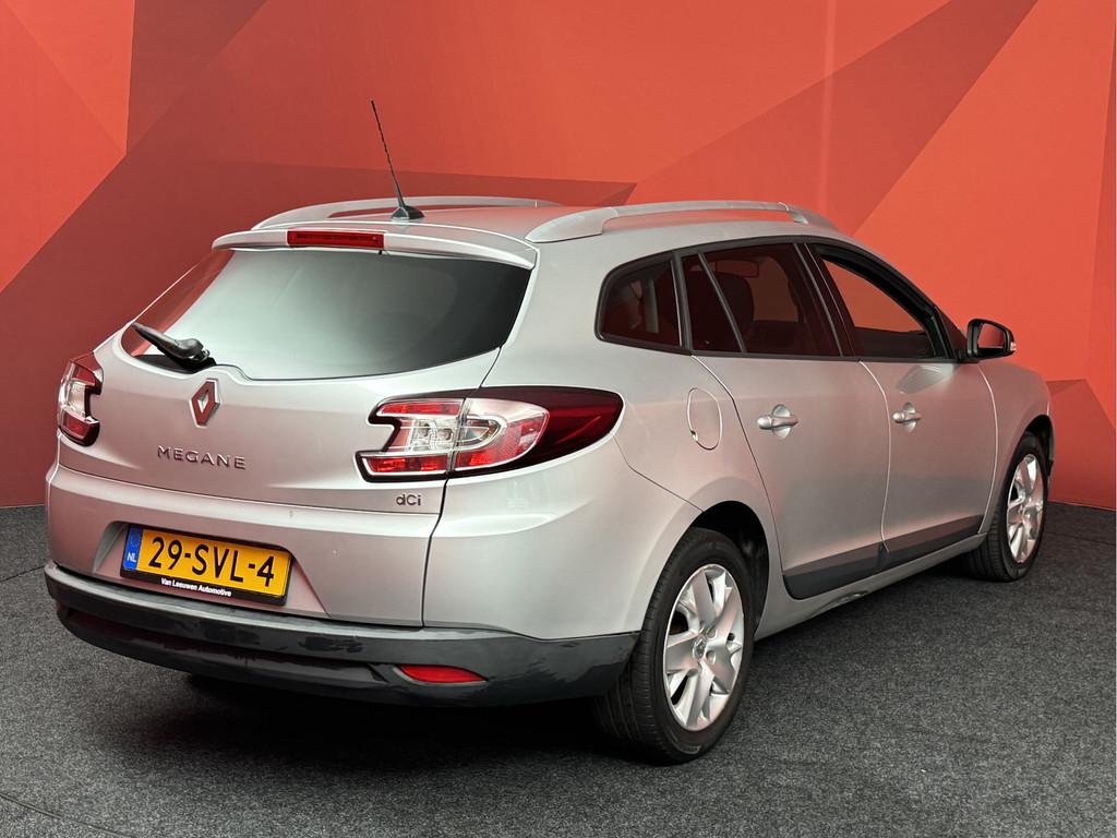 Renault Mégane Estate 1.5 dCi Parisienne | Navigatie | Crui, Voorwielaandrijving, Euro 5, Stof, Gebruikt