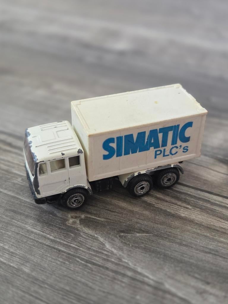 Efsi Mercedes-Benz Simatic PLC's Truck 1:87 (H0), Overige merken, Gebruikt, 1:50 of kleiner, Ophalen of Verzenden