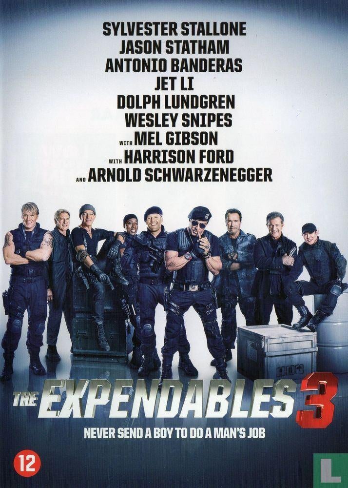 The Expendables 3, Vanaf 12 jaar, Ophalen of Verzenden, Zo goed als nieuw, Actiethriller