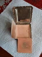 Oude  Engels poederdoos, Ophalen of Verzenden