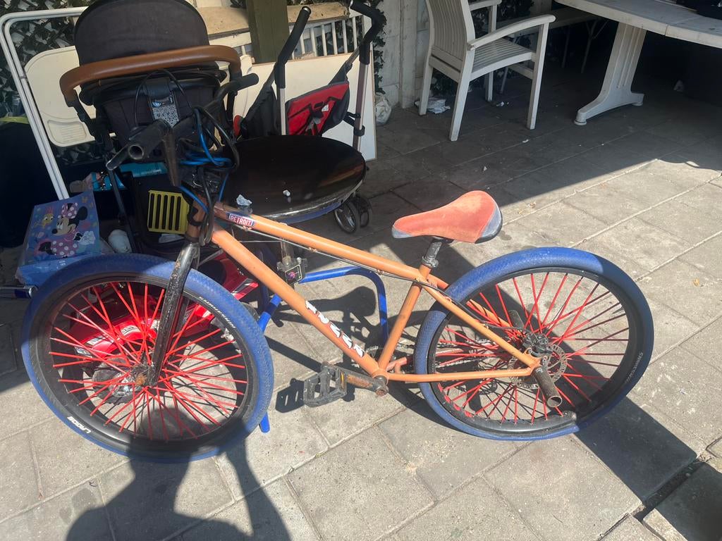 Maffia bike, Ophalen of Verzenden, Zo goed als nieuw, Staal, 24 inch of meer