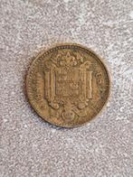 1 Peseta 1944, Ophalen of Verzenden, Overige landen