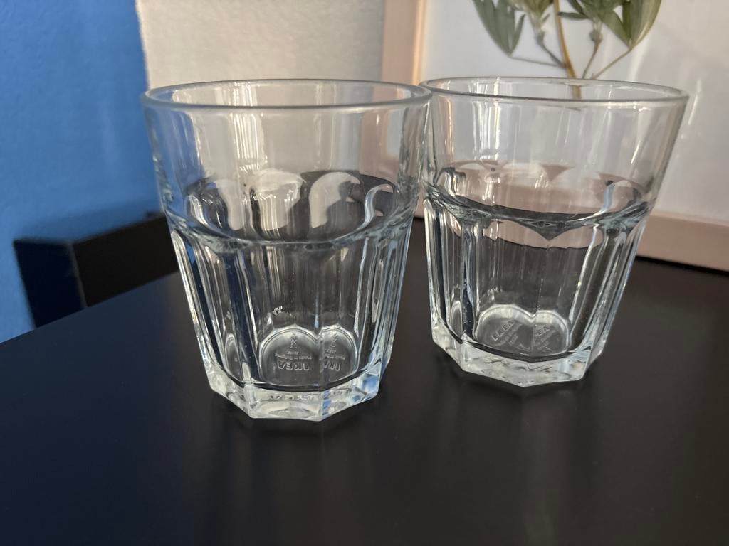 IKEA latte macchiato glazen nieuw 250ml, IKEA, Nieuw, Ophalen of Verzenden, Glas