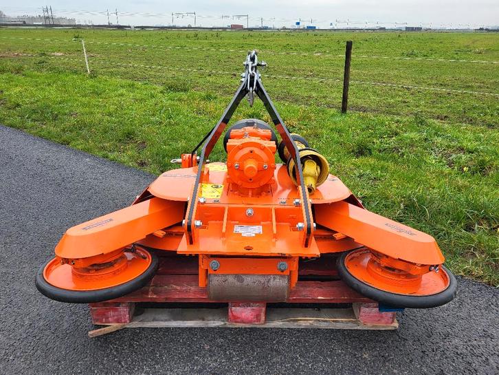 Cirkelmaaier Perfect FV2-160, Tuin en Terras, Grasmaaiers, Gebruikt, Benzine-grasmaaier, 50 cm of meer, Cirkelmaaier, Mulchfunctie