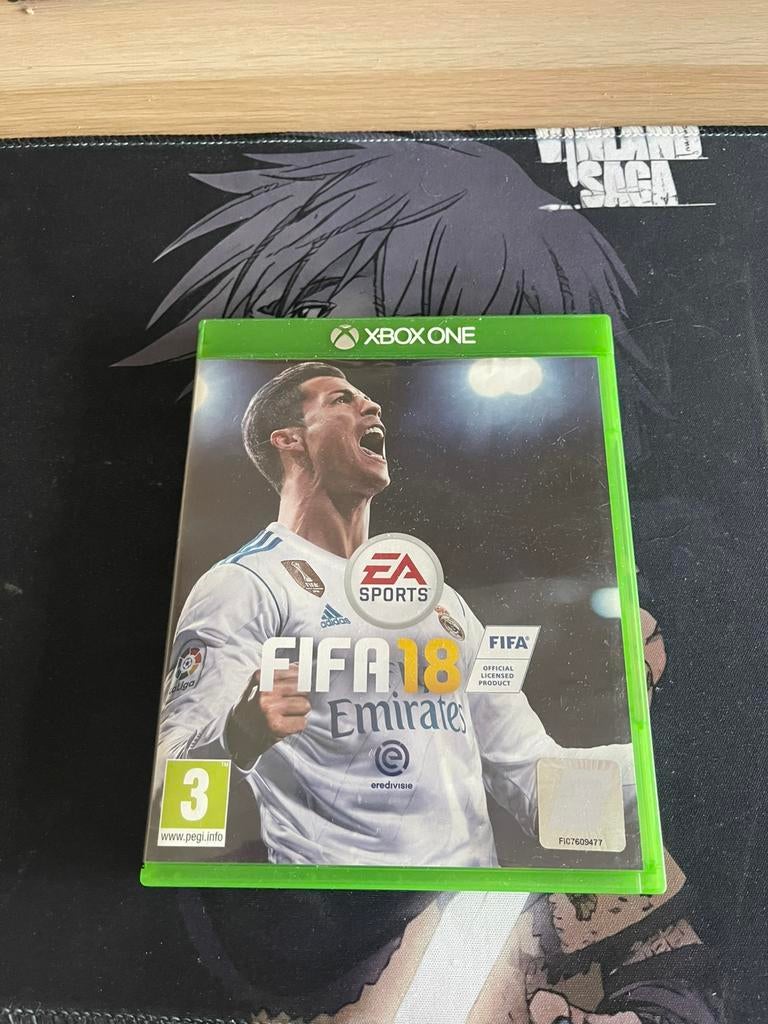 Fifa 18 xbox one, Online, Ophalen of Verzenden, Zo goed als nieuw, Sport