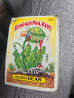 Garbage Pail Kids 1986 Series 3 Green Dean, Ophalen of Verzenden, Gebruikt, Plaatje