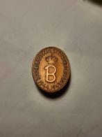 Binnenlandse Strijdkrachten 1944-1945 knoopsgat, Ophalen of Verzenden, Landmacht, Nederland, Embleem of Badge