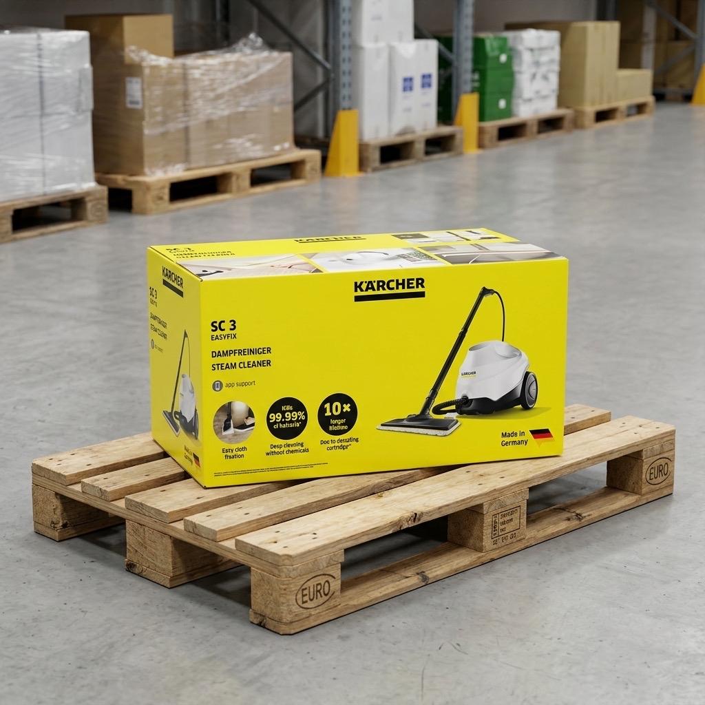 Kärcher SC 3 EasyFix Stoomreiniger - Nieuw in doos, Verzenden, Nieuw, Stoomreiniger