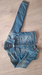 Spijkerjasje maat 152, Ophalen of Verzenden