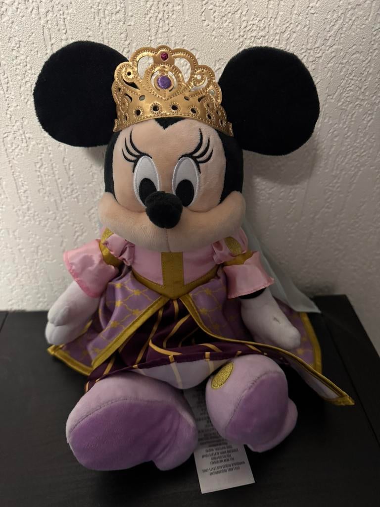 Disney knuffel mickey minnie chip en dale, Ophalen of Verzenden, Mickey Mouse, Zo goed als nieuw, Knuffel