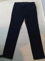 Katoenen Eagle No 7 Jeans Donkerblauw/Zwart - Zgan Maat 48, Kleding | Heren, Spijkerbroeken en Jeans, Zwart, Ophalen of Verzenden