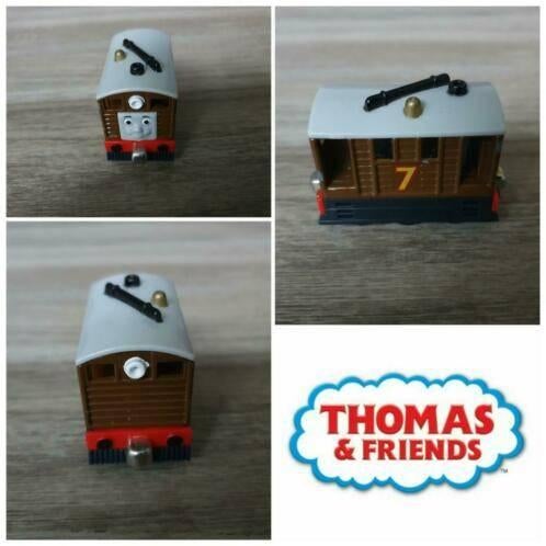 Thomas de trein take n play toby, Kinderen en Baby's, Speelgoed | Thomas de Trein, Ophalen of Verzenden, Zo goed als nieuw