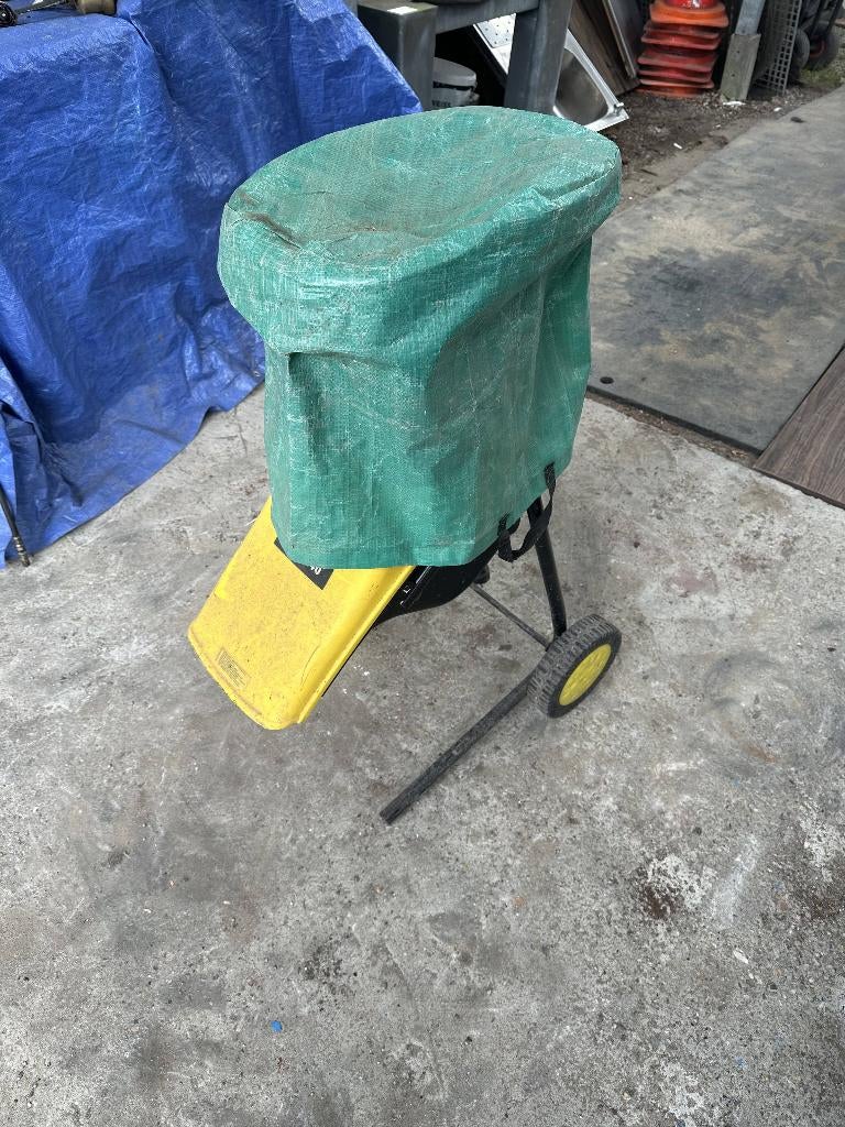 Einhell hakselaar/versnipperaar, Tuin en Terras, Hakselaars, Ophalen, Gebruikt, Royal Einhell, Met opvangzak