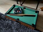 Pooltafel tafelmodel zgan poolen tafel, Ophalen of Verzenden, Zo goed als nieuw