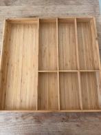 IKEA VARIERA bestekbak van bamboe, Ophalen of Verzenden, Zo goed als nieuw, Hout, Los bestek