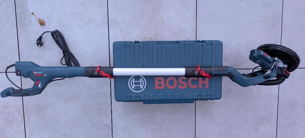 Te huur Langnek schuurmachine voor wanden en plafond, Ophalen, Nieuw, Minder dan 600 watt, Excentrische schuurmachine