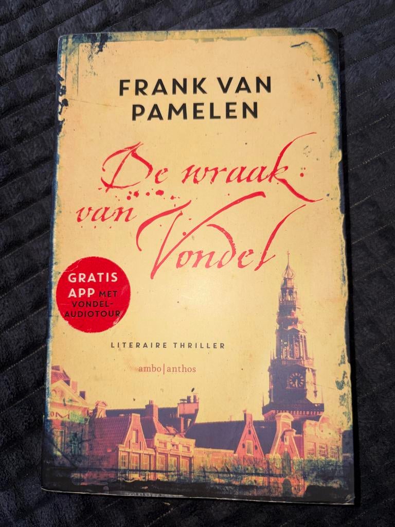 Frank van Pamelen - De wraak van Vondel, Frank van Pamelen, Ophalen of Verzenden, Zo goed als nieuw, Nederland