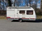 Caravan Home Car 5 persoons (inklap /inschuifbare stapelbed), Home-car, Standaardzit, Schokbreker, 750 - 1000 kg