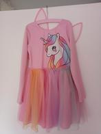 Eenhoorn jurkje maat 122/128 ZGAN, Kinderen en Baby's, Carnavalskleding en Verkleedspullen, Ophalen of Verzenden, Zo goed als nieuw